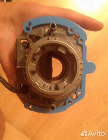 Линза фара ксенон Форд Фокус 2 рест. ford focus 2