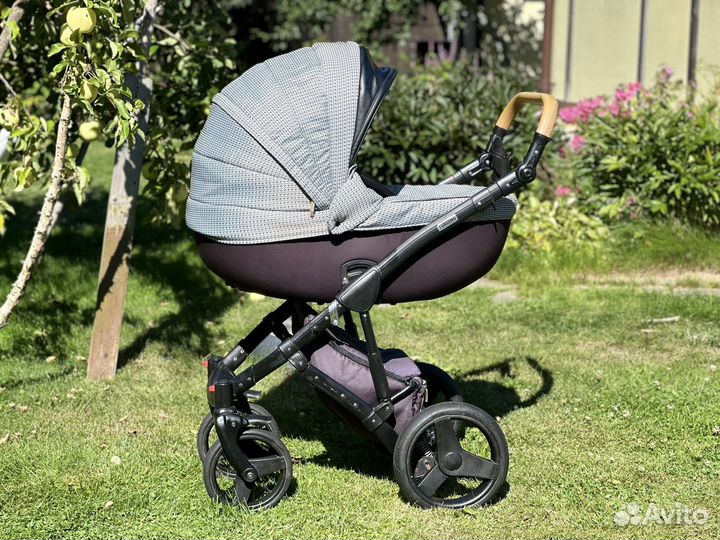 Коляска retrus 2в1 с креплениями для автолюльки