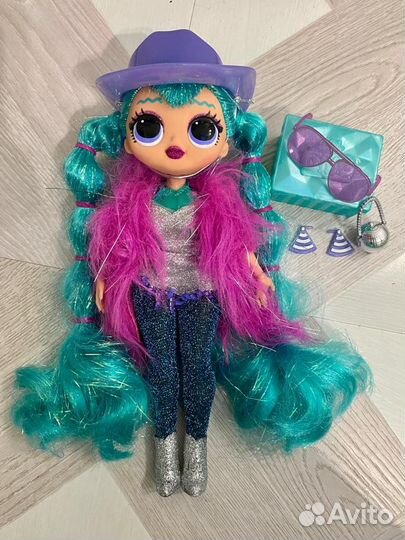 Кукла лол омг lol omg