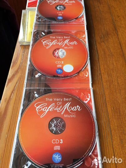 Сет cd дисков Chill, dj mix