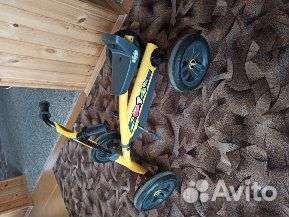 Детский велосипед, веломобиль Berg Buzzy Yellow