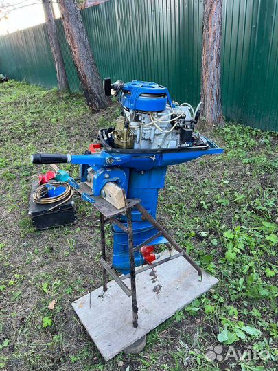 Мотор лодочный нептун 23