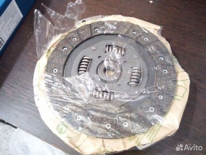 Сцепление Форд Фьюжен 1.6