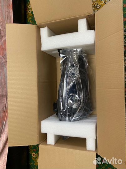 Фары на mazda 6GH новые галогенная оптика