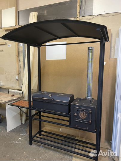 Мангальная зона