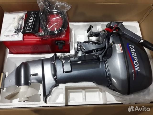 Мотор tarpon OTH9.9S (SEA-PRO)