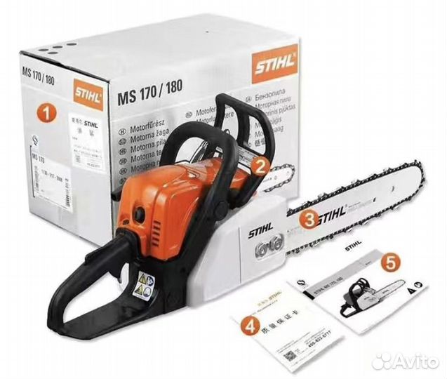 Бензопила stihl ms 180