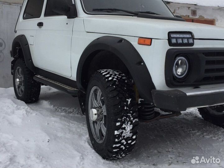 Расширители арок Нива 2121