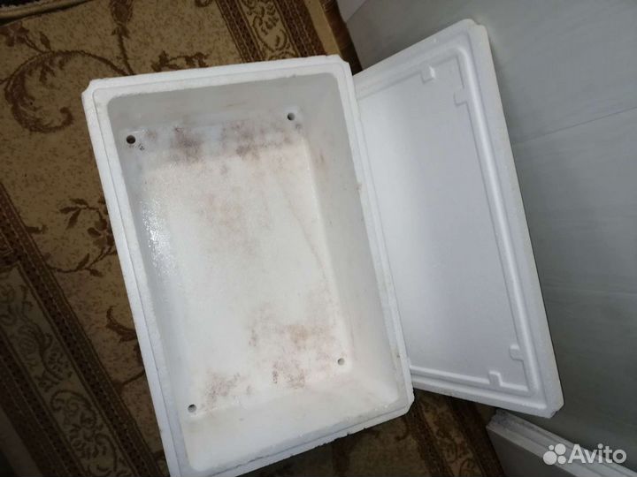 Холодильник/ящик пенопластовый