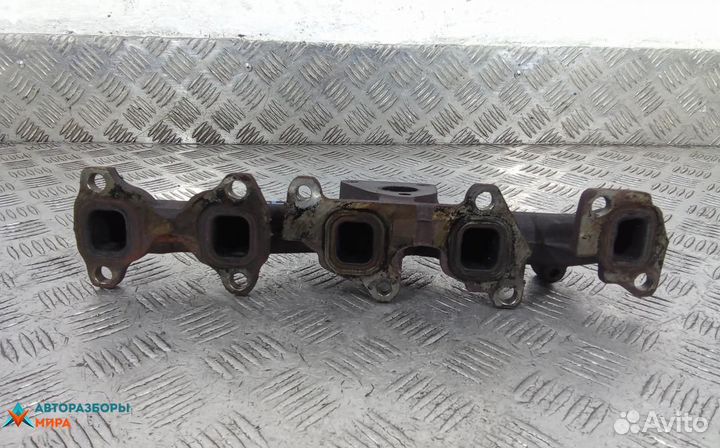 Коллектор выпускной Fiat Doblo рест. 2010