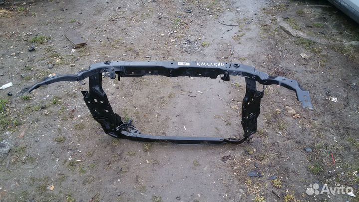 Панель передняя Телевизор Nissan Qashqai J10