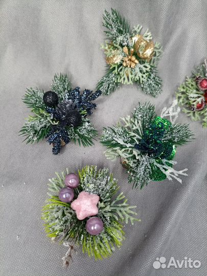 Новогодние магниты