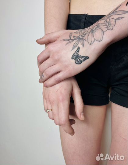 Ищу модель на тату