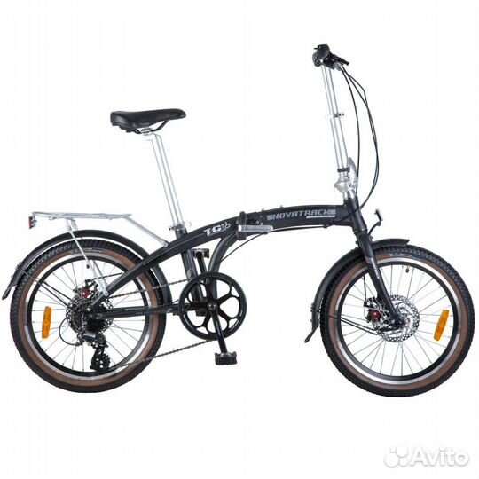 Велосипед Novatrack TG-20 складной