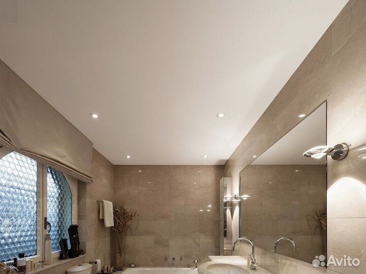 Натяжные потолки