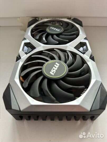 MSI GeForce GTX 1660 ventus XS OC