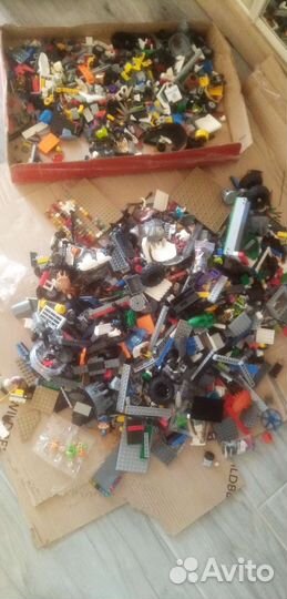 Гора Lego с разных наборов