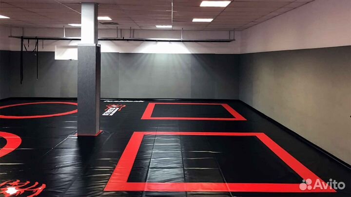 Ковер борцовский