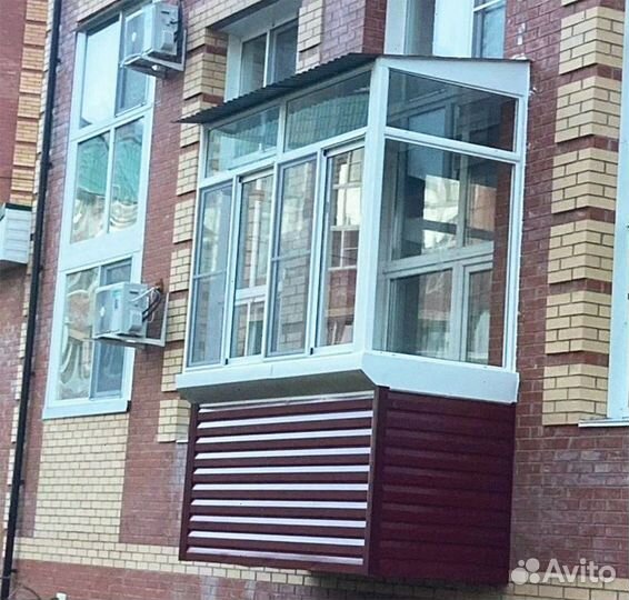 Пластиковые окна и балконы