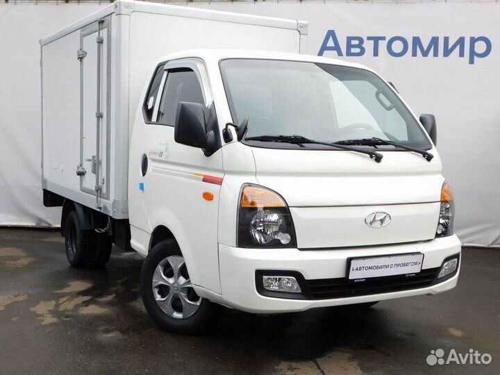 Hyundai Porter, 2019