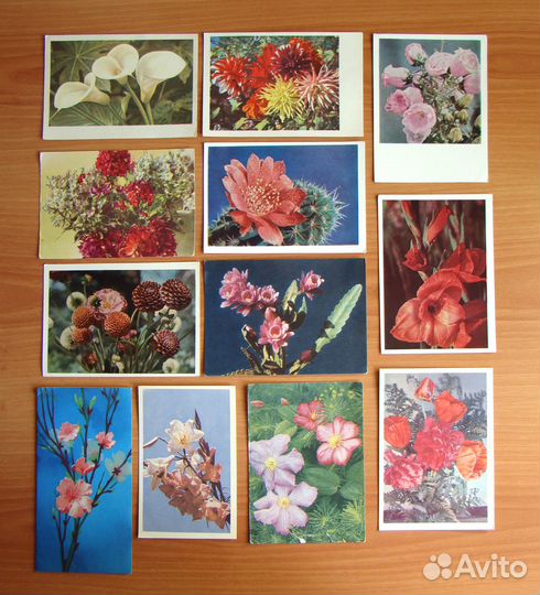 Открытки СССР и ГДР Разные