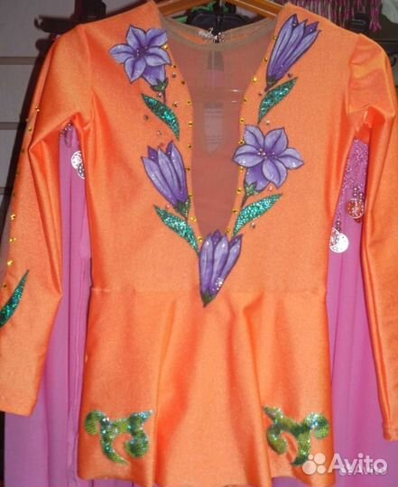 Костюмы для фигурного катания