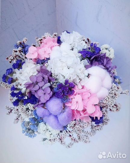 Букет из сухоцветов