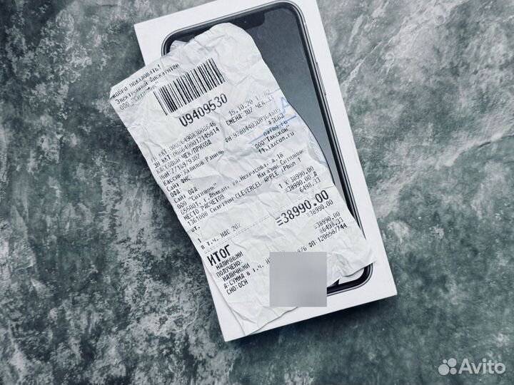 iPhone Xr, 128 ГБ