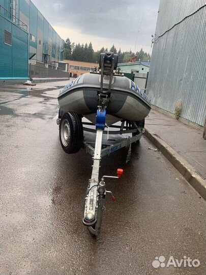 Моторная лодка RIB Gladiator + Sea-Pro 30 + Прицеп