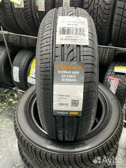 Pirelli Formula Energy 195/65 R15 91V