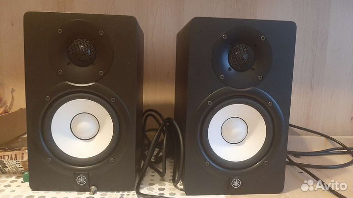 Yamaha hs5 активные студийные мониторы