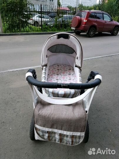 Стильная коляска teutonia mistral P 2 в 1