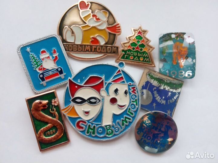 Значки СССР