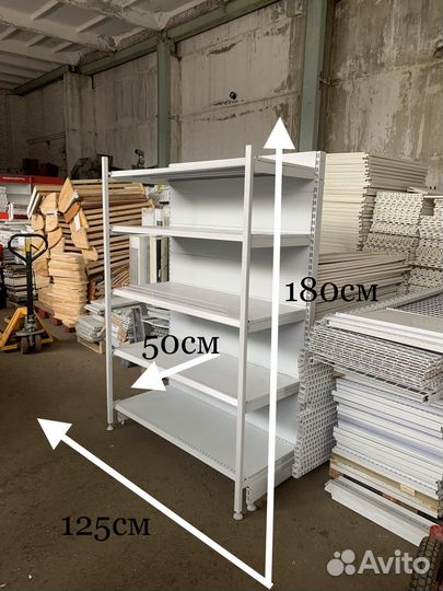 Стеллаж усиленный новый