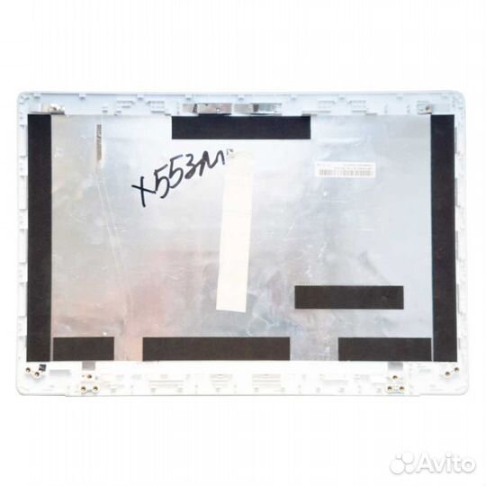 Крышка матрицы Asus X553M Белая. Отп. в регионы