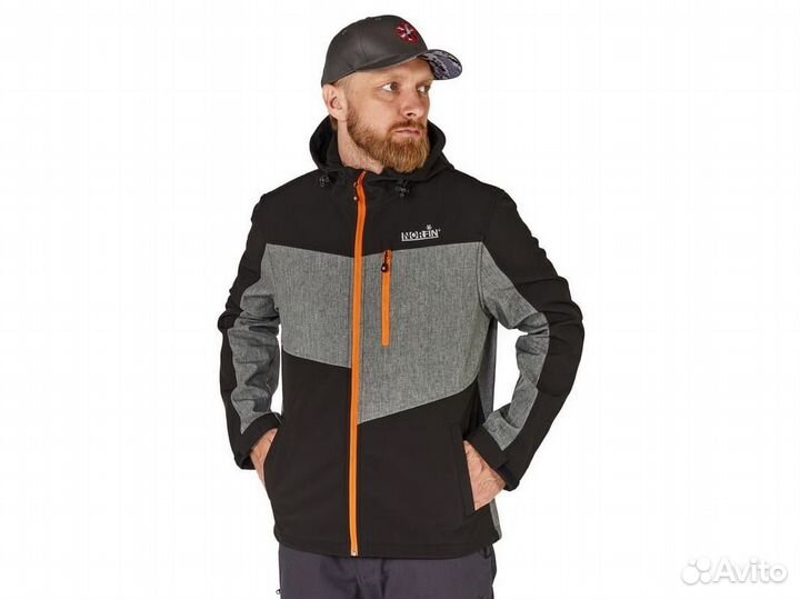 Флисовая куртка для туризма Norfin vector