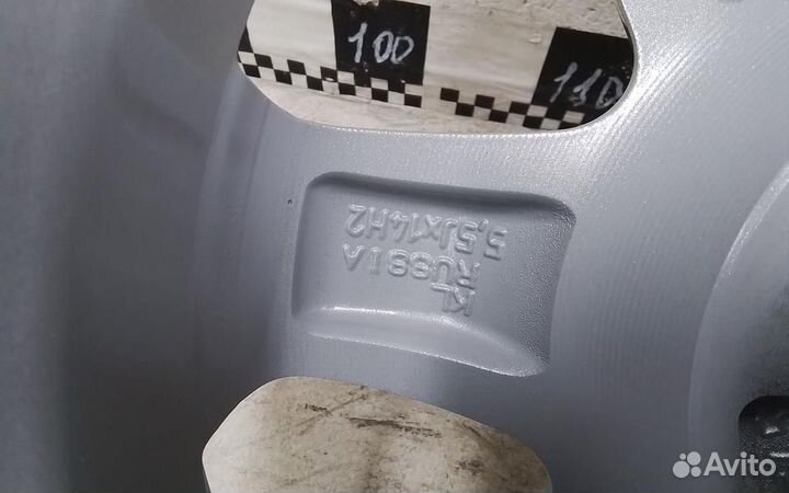 Диск колеса литой Kia Spectra R14