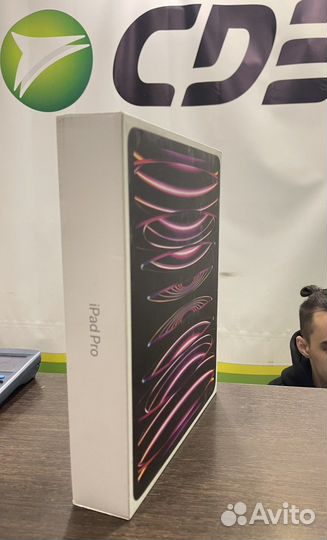 iPad Pro 12.9 256Gb Wi-Fi+Cellular новый чек
