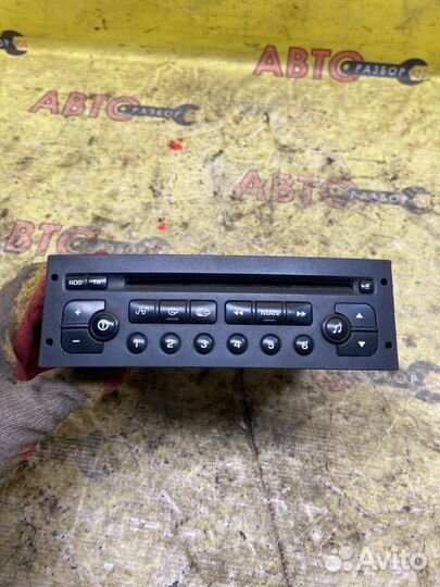 Магнитофон Peugeot 206 T13 KFW(TU3JP) 2006