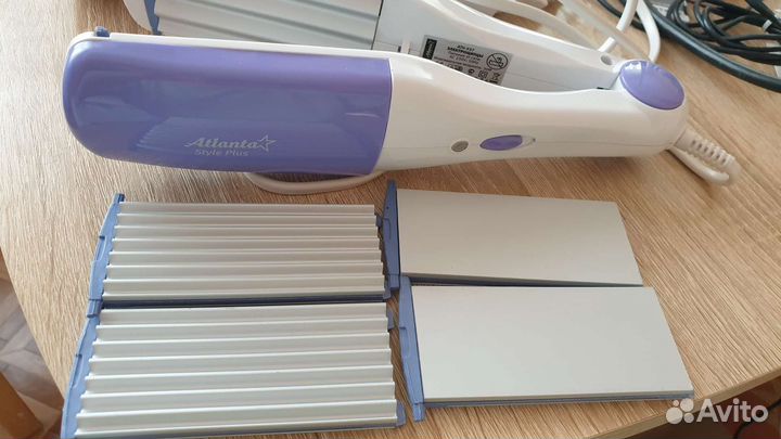 Выпрямитель, утюжок, гафре