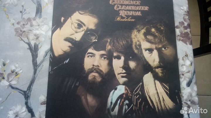 Винил Black Sabbath/Creedence Clearwater Revival