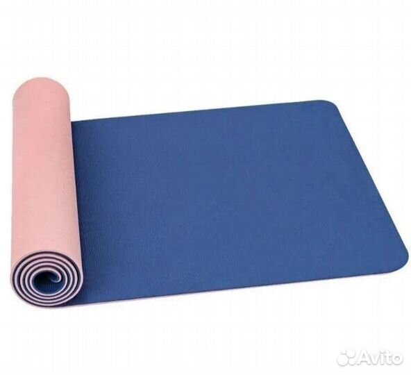 Коврик для фитнеса и йоги