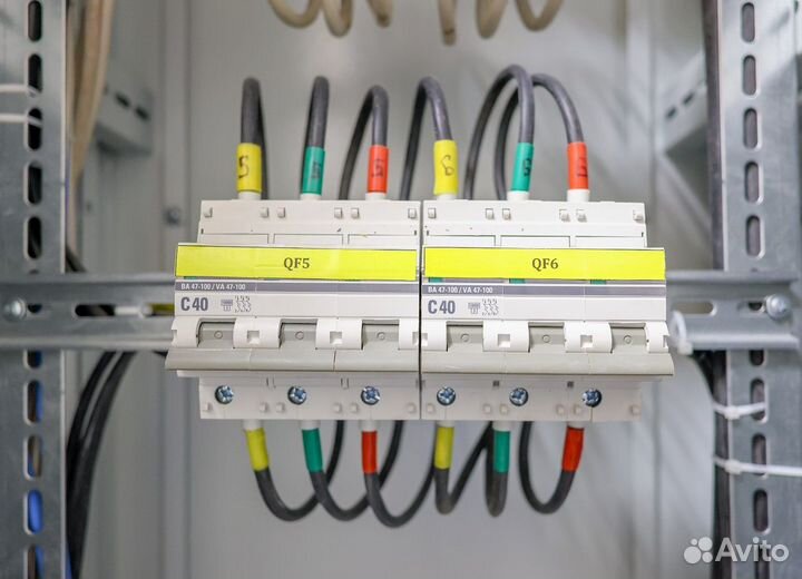 Электрика под ключ. Услуги электриков