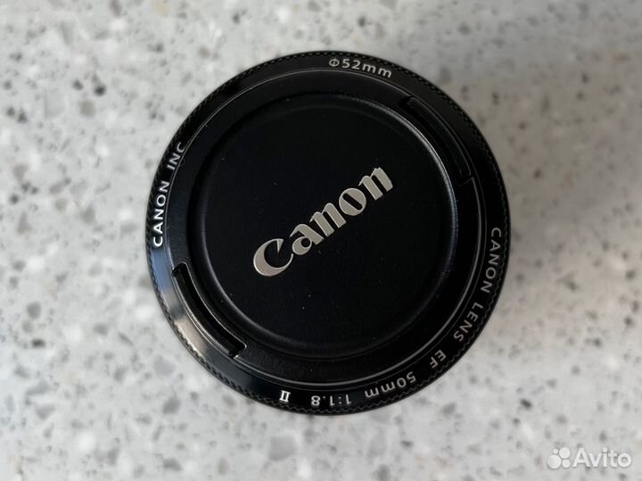 Объектив canon 50mm 1 8