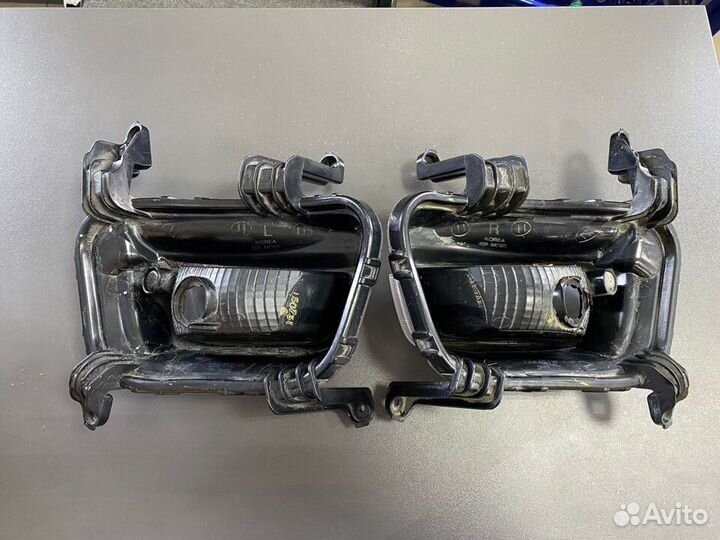 Комплект противотуманных фар Kia Rio 3 2015-2017