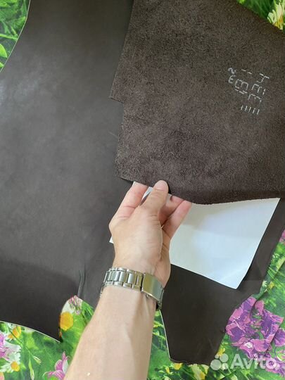 Натуральная кожа кусок