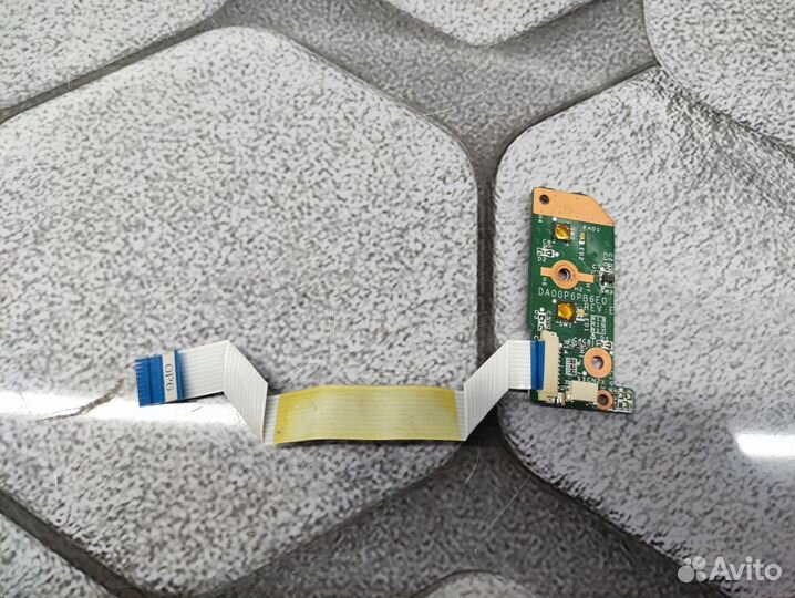 Кнопка включения ноутбука HP Compaq CQ61 CQ71