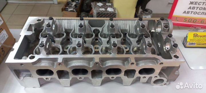 Головка блока цилиндров 1.3/1.6 (голая) Lifan Sol