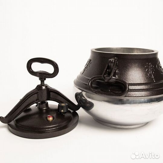 Афганский казан 5 литров двухцветный