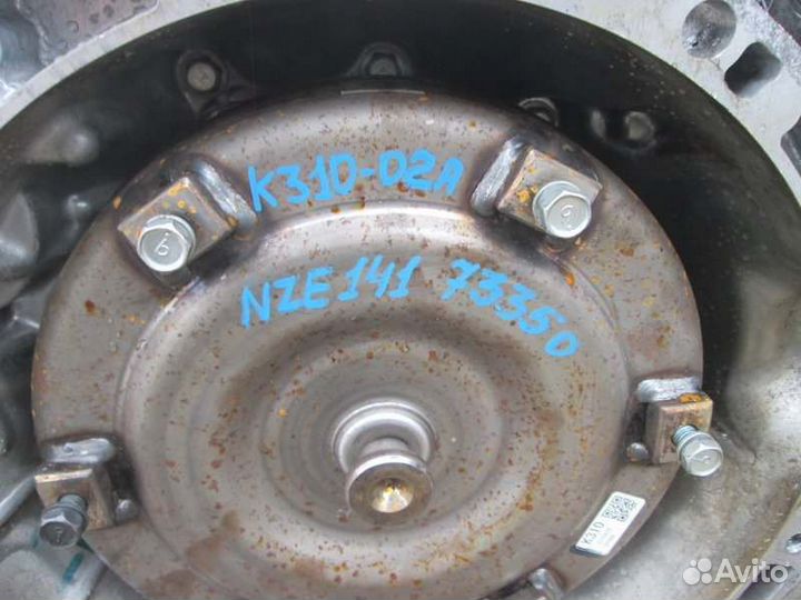 АКПП Toyota Corolla Fielder NZE141 1NZ-FE 2007/5